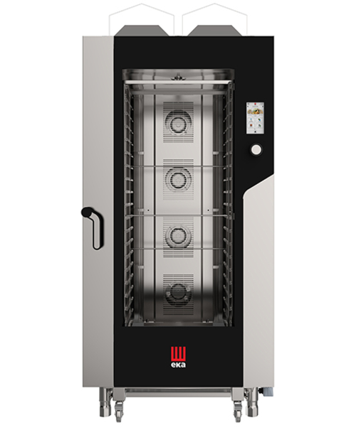 EKA瓦斯觸控式萬能蒸烤箱/20盤(20-1/1GN)  |餐飲設備與廚房設備型錄|萬能蒸烤箱