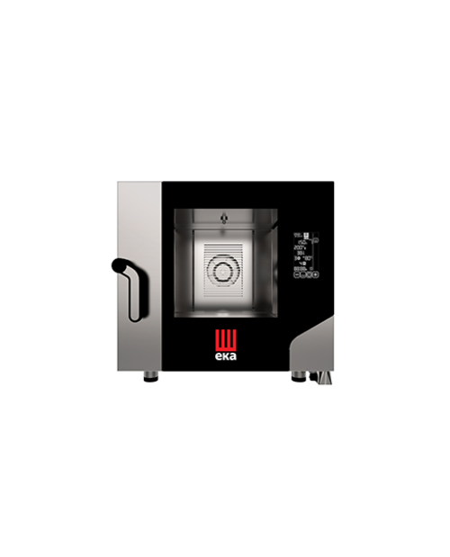 EKA觸按式萬能蒸烤箱/5盤(5-1/1GN)  |餐飲設備與廚房設備型錄|萬能蒸烤箱