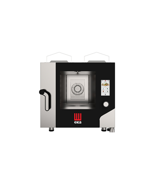 EKA瓦斯觸控式萬能蒸烤箱/5盤(5-1/1GN)  |餐飲設備與廚房設備型錄|萬能蒸烤箱