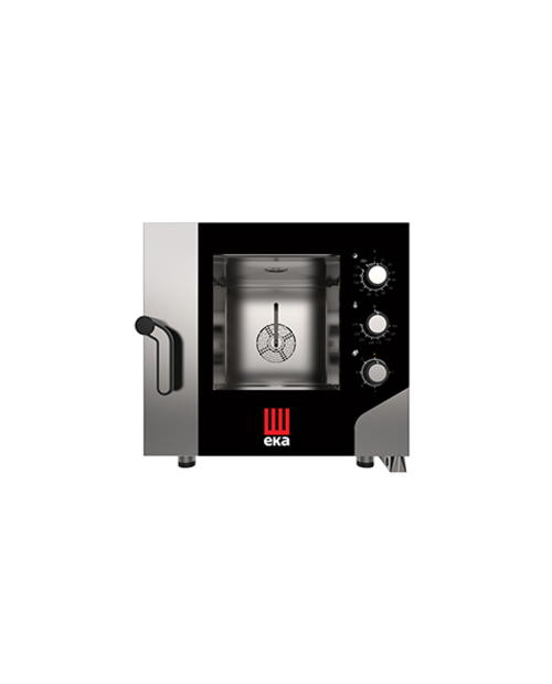 EKA旋鈕式萬能蒸烤箱/5盤(5-1/1GN)  |餐飲設備與廚房設備型錄|萬能蒸烤箱