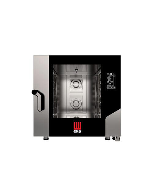 EKA觸按式萬能蒸烤箱/6盤(6-2/1GN)  |餐飲設備與廚房設備型錄|萬能蒸烤箱