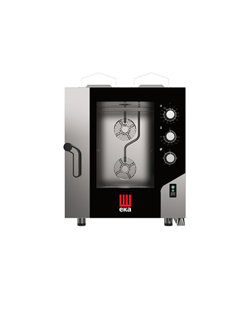 EKA瓦斯旋鈕式萬能蒸烤箱/7盤(7-1/1GN)  |餐飲設備與廚房設備型錄|萬能蒸烤箱