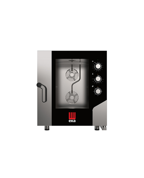 EKA旋鈕式萬能蒸烤箱/7盤(7-1/1GN)  |餐飲設備與廚房設備型錄|萬能蒸烤箱
