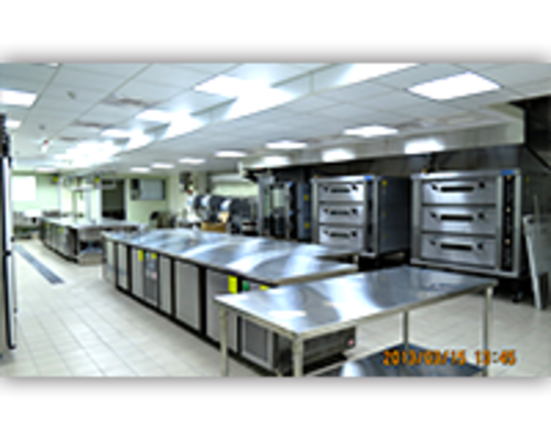 烘焙央廚_新北市  |餐飲設備與廚房設客戶實績|食品及團膳工廠