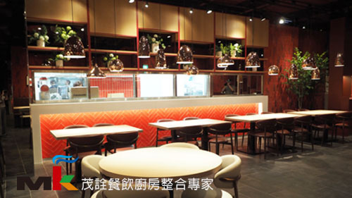 連鎖餐飲,泰式餐廳_台南  |餐飲設備與廚房設客戶實績|餐廳整體規劃